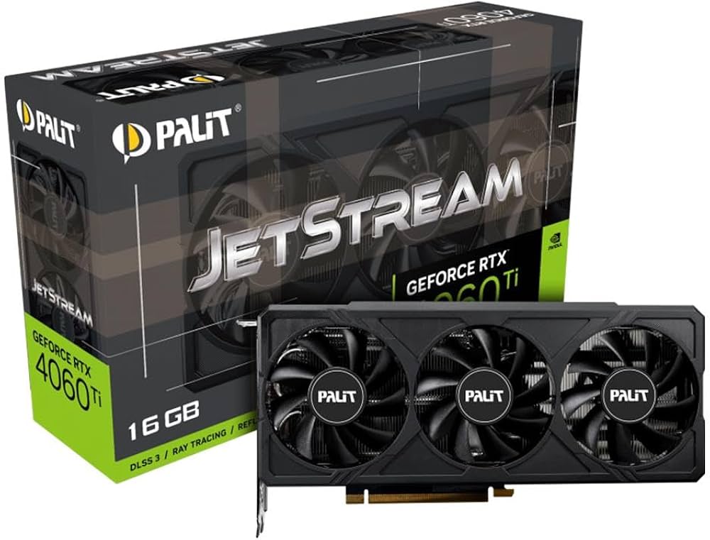Amazon | VGA Palit RTX4060TI 16GB JetStream | Palit | グラフィック