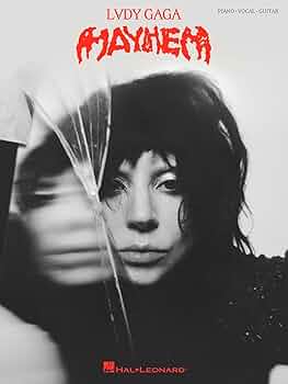 Amazon | Lady Gaga - Mayhem | Gaga, Lady | Songbooks