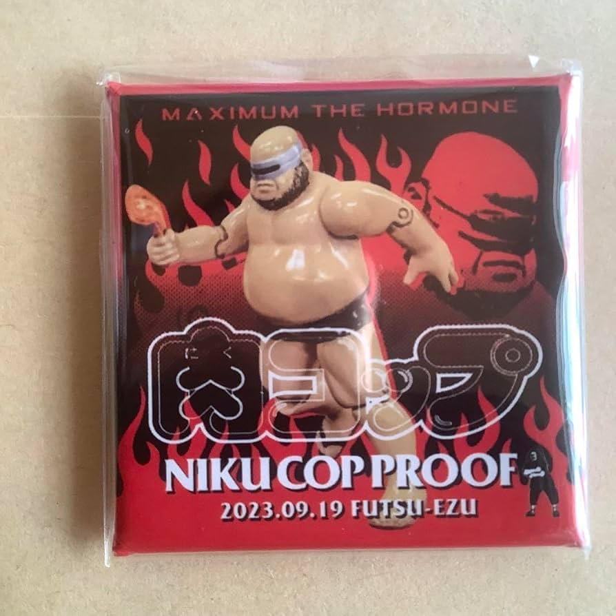 プルーフ マキシマムザホルモン ザ 限定プルーフ プルーフセット