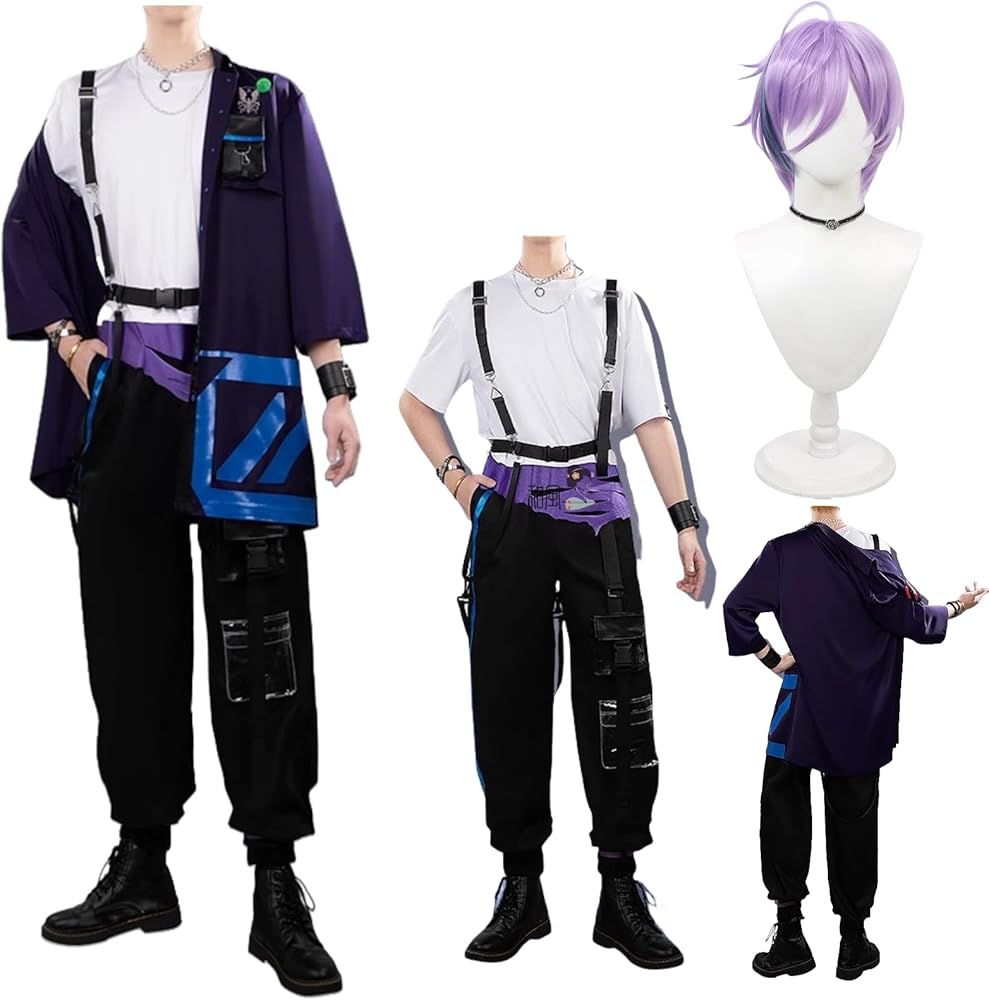 Amazon.co.jp: [和風アニメ工房] Vtuber 榊ネス 新衣装 コスプレ衣装