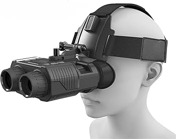 Amazon | 暗視ゴーグル 4K NV8000 ヘルメット&アンプ; ヘッド ナイト