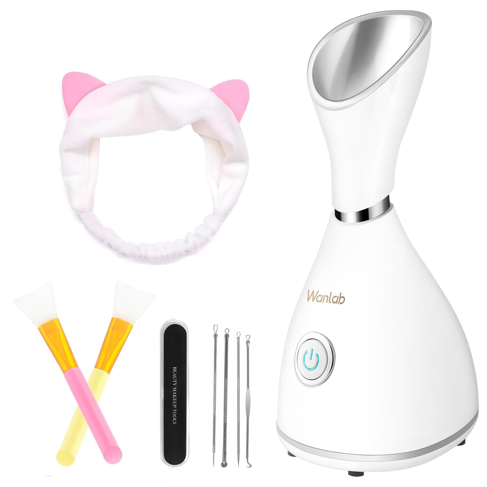 Amazon.com: Portable Facial Steamer Nano Face Steamer Warm Mist