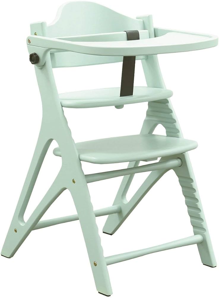 Amazon | 大和屋 の 安心なベビーチェア アッフルチェア 【 テーブル