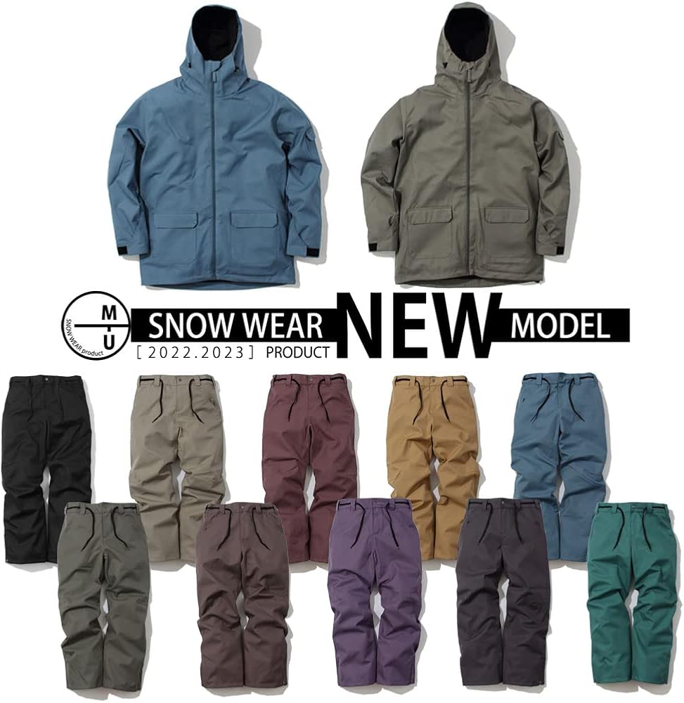 Amazon.co.jp: [エムティーユー] スノーボード ウェア メンズ 上下