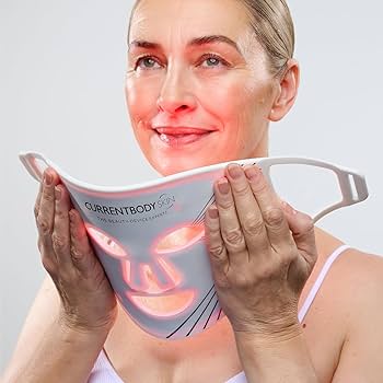 Amazon.com : CurrentBody Skin LED Light Therapy Face Mask | Red