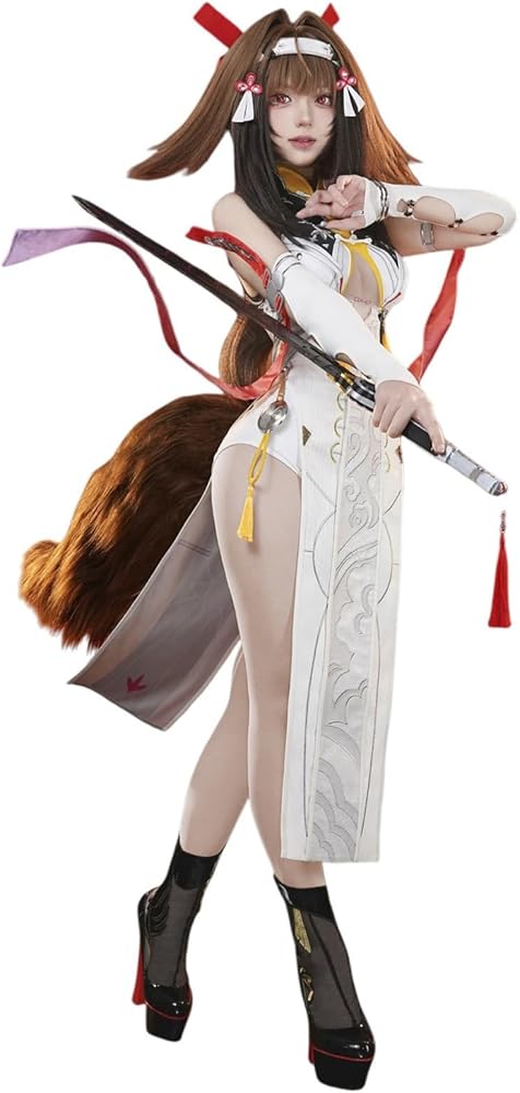 Amazon.co.jp: 【Azuiblc】ゼンゼロ 葉瞬光 コスプレ 衣装 靴カバー