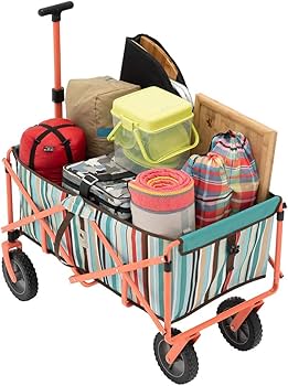 Amazon | ロゴス(LOGOS) neos ラゲージキャリー(ブルーストライプ