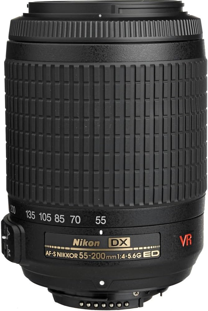 Amazon.co.jp: Nikon 望遠ズームレンズ AF-S DX VR Zoom Nikkor 55