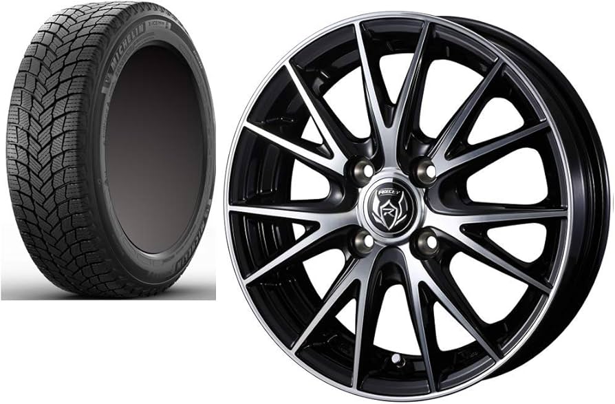 Amazon | 【スタッドレスタイヤ・ホイール 4本セット】 15インチ