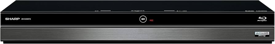Amazon | シャープ 2TB 3番組同時録画 AQUOS ブルーレイ レコーダー