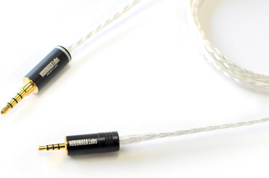 Amazon.co.jp: NOBUNAGA Labs PREMIUM ヘッドホンケーブル 2.5mm4極