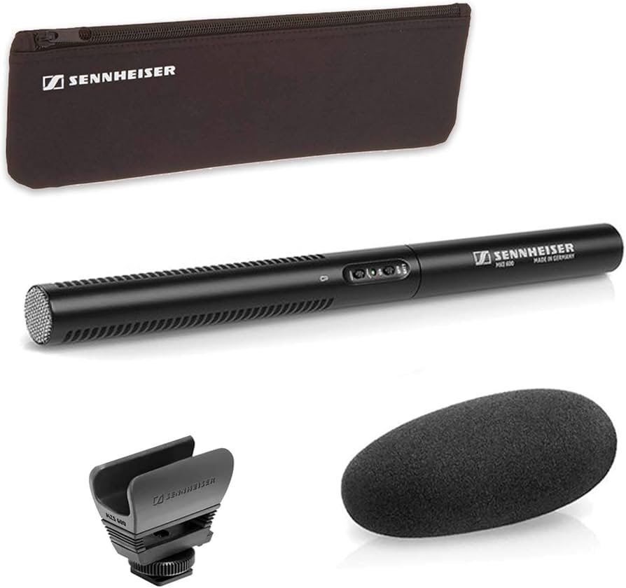 Amazon.com: Sennheiser MKE 600 Camcorder Shotgun Microphone with