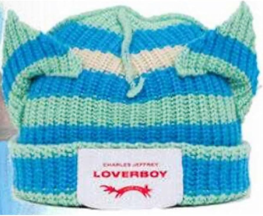 Amazon.co.jp: LOVERBOY ラバーボーイ 帽子 ニット帽 ビーニー