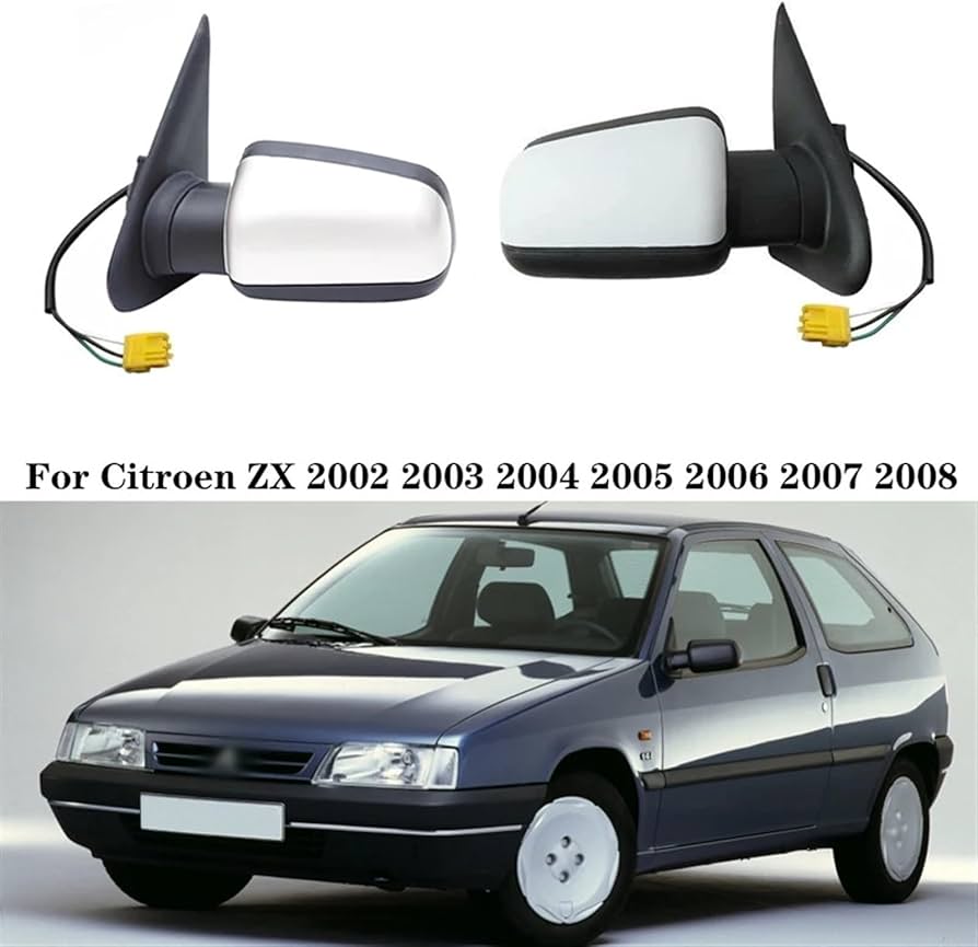 Amazon.co.jp: 車側外部バックミラーリアビューミラーアセンブリ