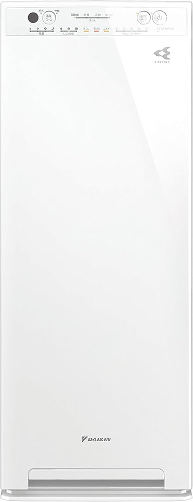Amazon.co.jp: ダイキン MCK55W-W 加湿ストリーマ空気清浄機
