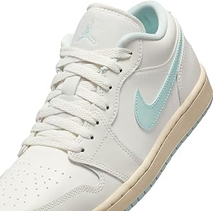Amazon | [ナイキ] エア ジョーダン 1 ロー W AIR JORDAN 1 LOW セイル