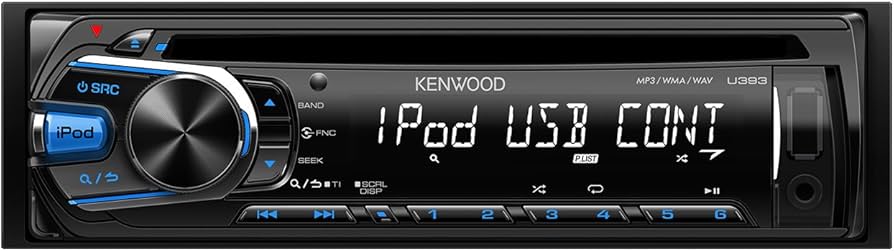 Amazon | KENWOOD CD/USBオーディオ U393 | プレーヤー・レシーバー