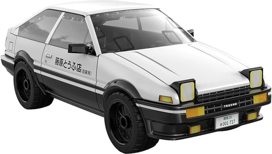 Amazon | 童友社 イニシャル D リアルボディキット 藤原拓海 AE86
