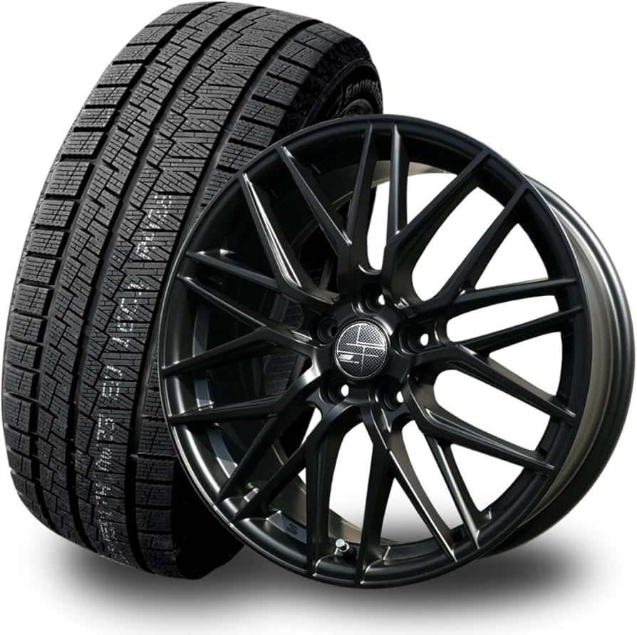 Amazon | 225/55R18 スタッドレスタイヤ&ホイール4本セット ZR-V