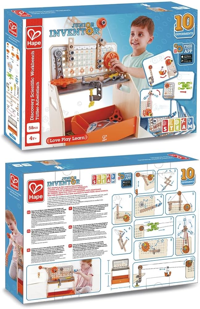 Amazon.com: Hape Discovery Scientific Workbench | Kids