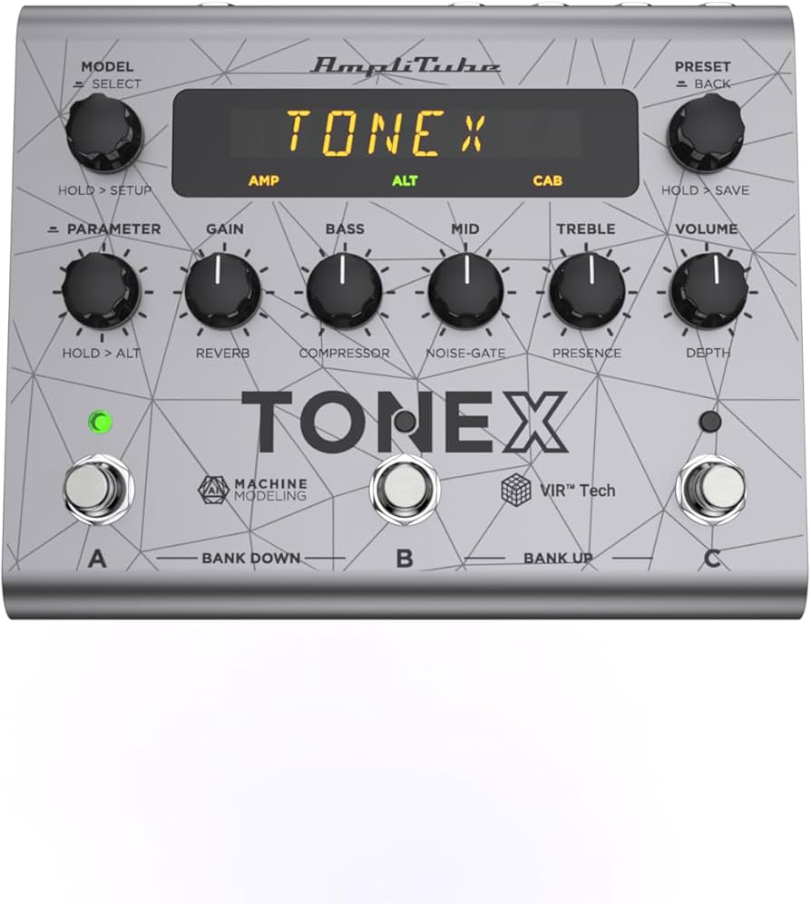 Amazon | IK Multimedia(アイケーマルチメディア) TONEX Pedal Bass