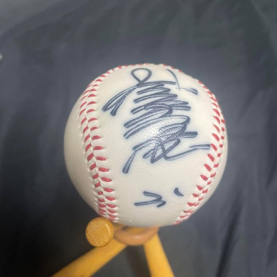 Amazon.co.jp: 掛布雅之 直筆サインボール 阪神タイガース31番