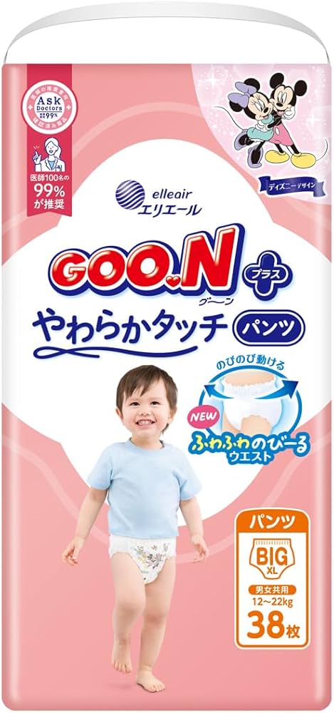 Amazon.co.jp: 【パンツ BIGサイズ】グーンプラス やわらかタッチ