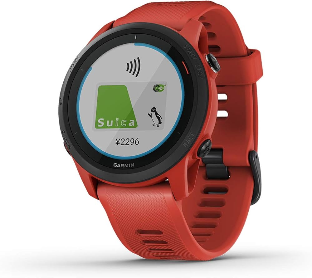 Amazon | ガーミン ForeAthlete 745 Magma Red F 010-02445-42