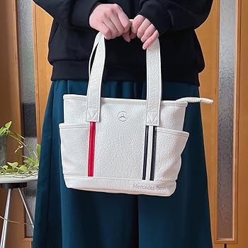 Amazon | [タイトリスト] メルセデス・ベンツ コラボ ラウンドトート