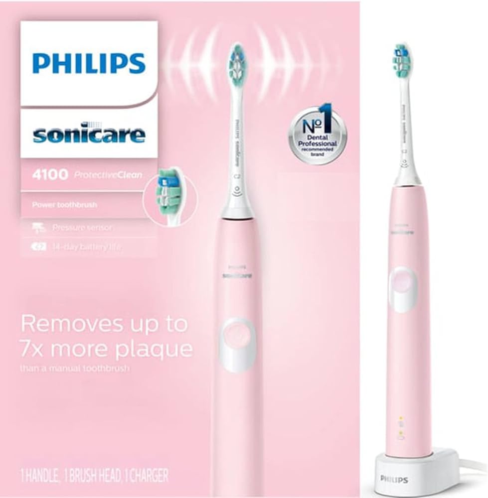 Amazon.com: Philips Sonicare ProtectiveClean 4100 Electric