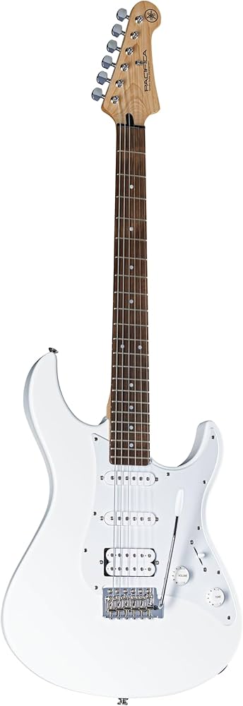 Amazon | YAMAHA PACIFICA012 ホワイト エレキギター 初心者 入門