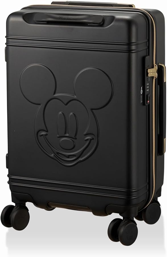 Amazon | [ハピタス] スーツケース Sサイズ HAP2212-48 DN1.ミッキー