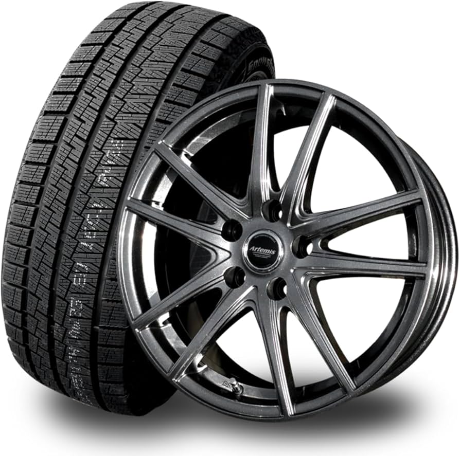 Amazon | 215/60R17 スタッドレスタイヤ&ホイール4本セット