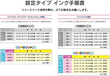 Amazon.co.jp: リソグラフ リソー RISO用 FⅡタイプ(Z/D/E/Fタイプ共通