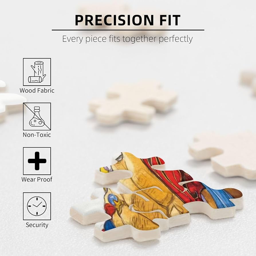 Amazon | 天野喜孝図 ジグソーパズル 1000ピース パズル 知育 脳トレ