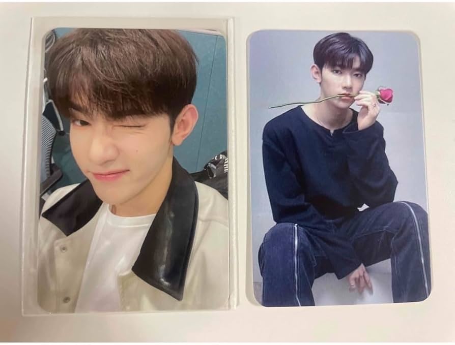 ZB1 負け B賞 あっち向いてホイ ゼベワン ン ハンビン トレカ2枚 ZB1