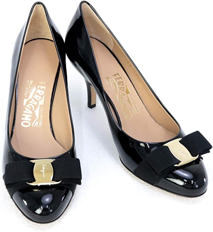 Amazon | [サルヴァトーレ フェラガモ] 靴 レディース ヴァラリボン