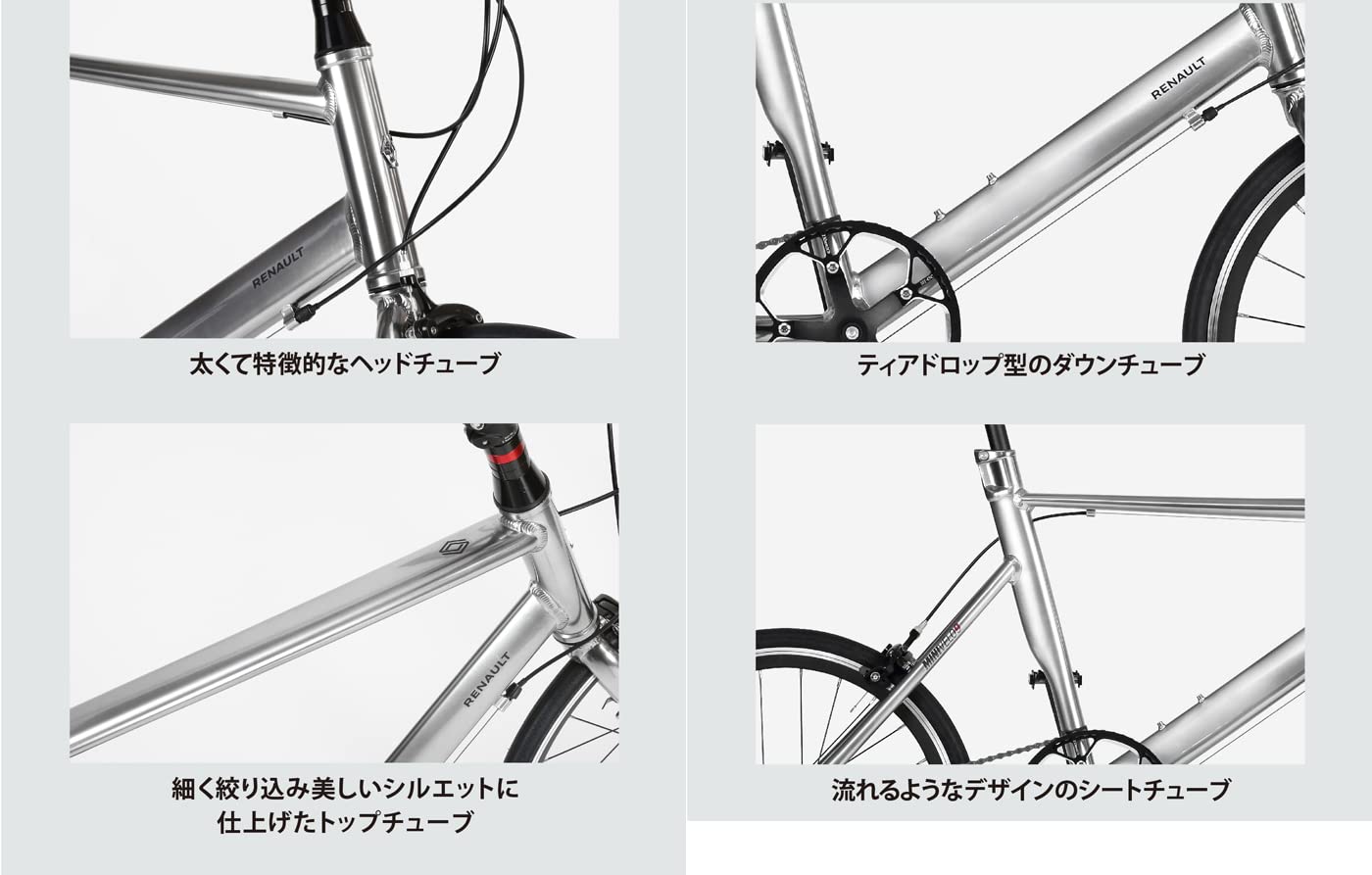 Amazon | RENAULT(ルノー) MINIVELO9(AL-MV209) ブラック 20インチ(451