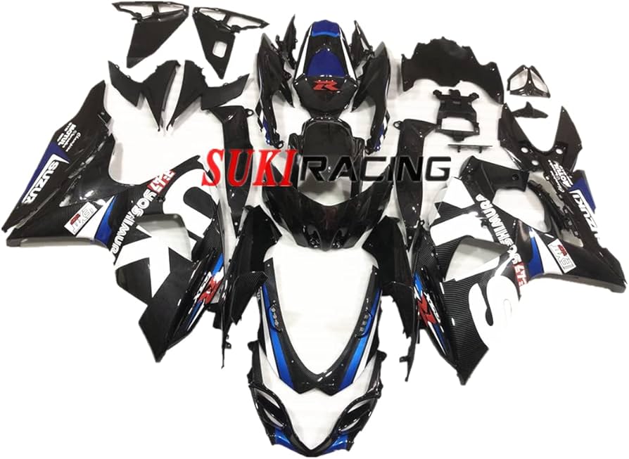 Amazon | 【SUKIRACING】GSXR1000 2009-2016バイク外装セット 竜洋