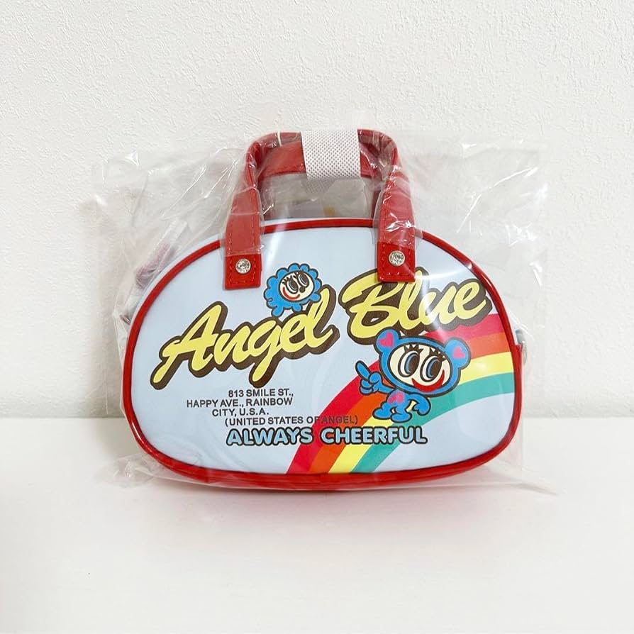 Amazon.co.jp: エンジェルブルー ナカムラくん ボストン バッグ ポーチ