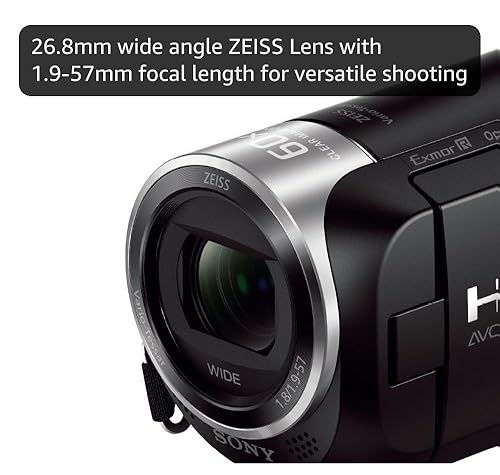 Amazon.com : Sony HD Video Recording HDRCX405 Handycam Camcorder