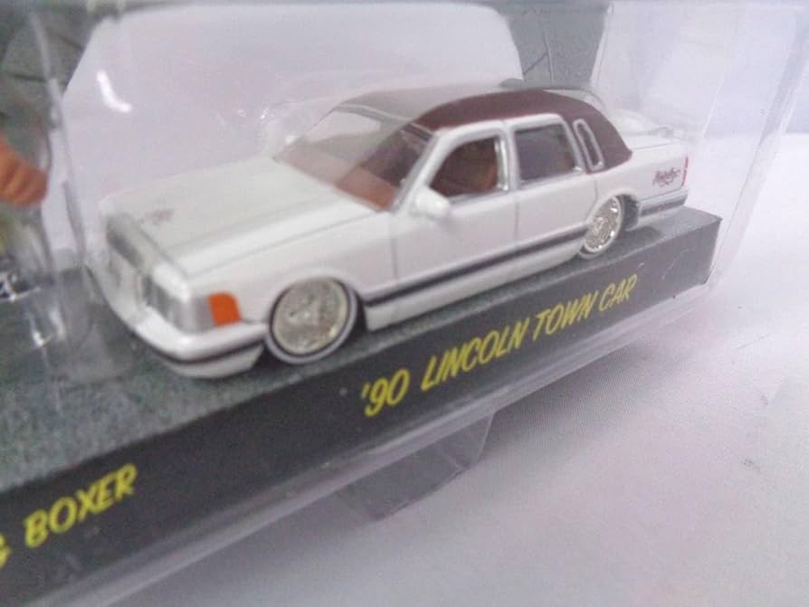 Amazon | Jada TOYS ジェイダトイズ 1/64 '90 LINCOLN TOWN CAR HOMIES