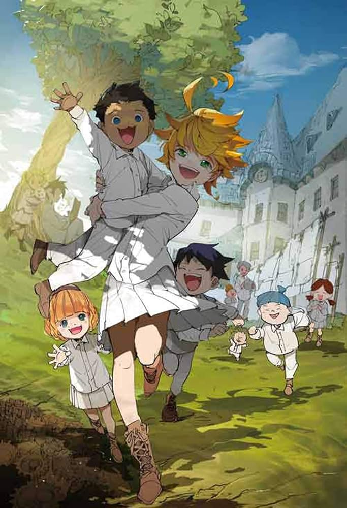 Amazon.co.jp: 約束のネバーランド 1(完全生産限定版) [DVD] : 諸星