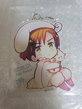 Amazon.co.jp: ヘタリア でかアクリルキーホルダー第3弾 ちびロマーノ