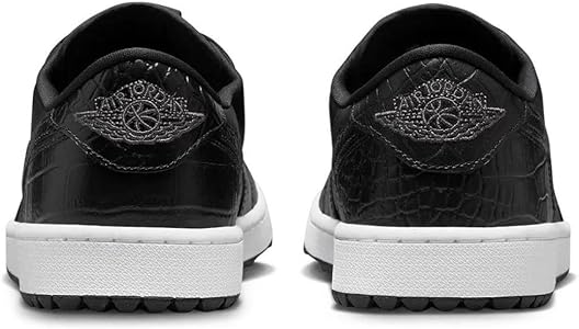 Amazon | Air Jordan 1 メンズ ロー ゴルフ ボルト ブラック | NIKE