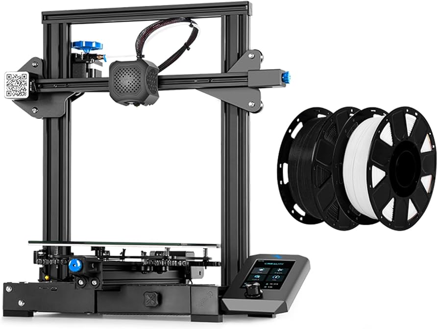 Amazon | Ender-3 V2プリンターキット 全金属一体型構造 サイレント