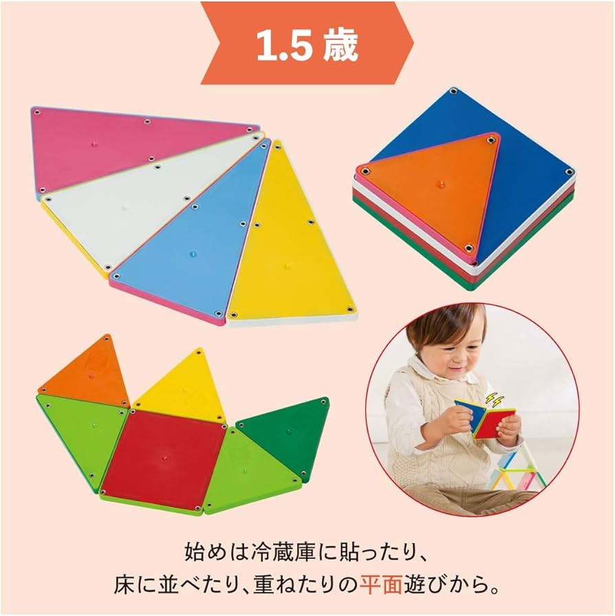 Amazon.co.jp: ピタゴラス BASIC ひらめきのプレート [1歳半] から