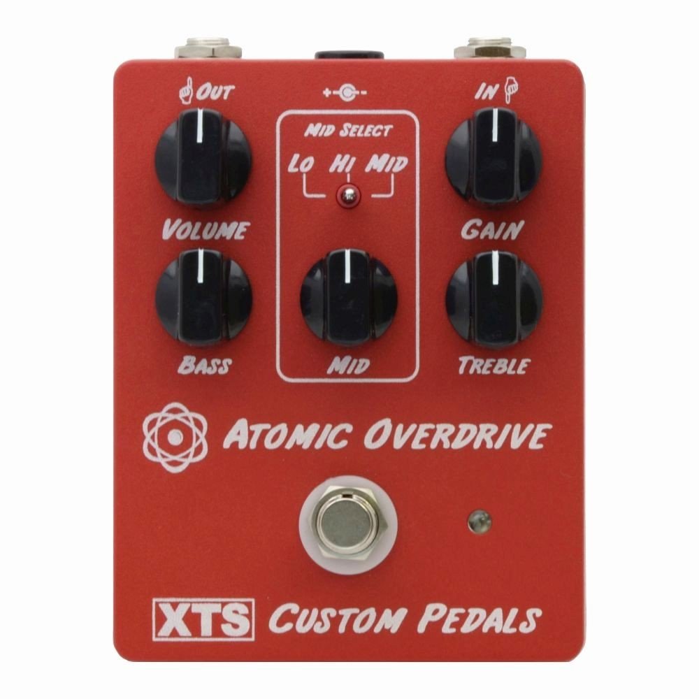Amazon.com: Xact XTS Atomic Overdrive Pedal : Musical Instruments