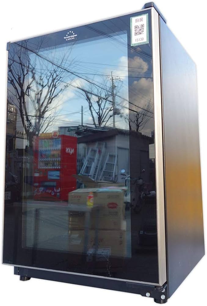 Amazon.co.jp: FJC-85G(BK) ブラック(26本収納ワインセラー) : ホーム