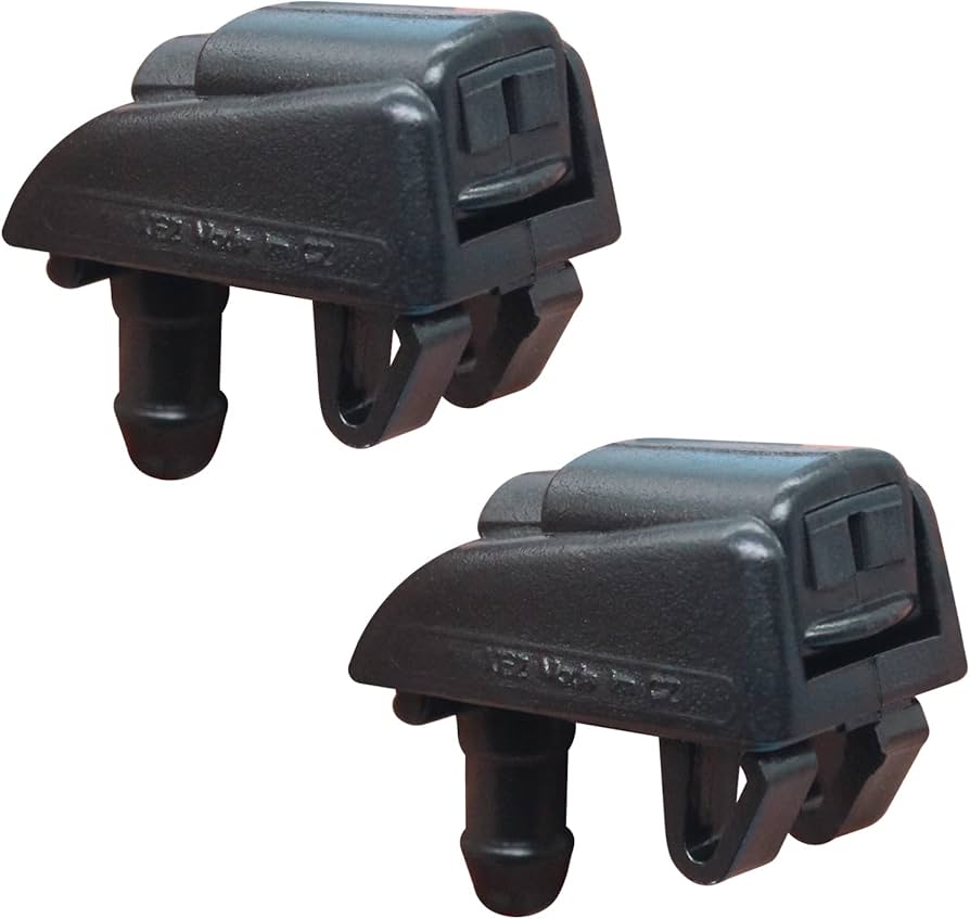 Amazon.com: Amavoler 1Z0955985 Windshield Washer Nozzle Single